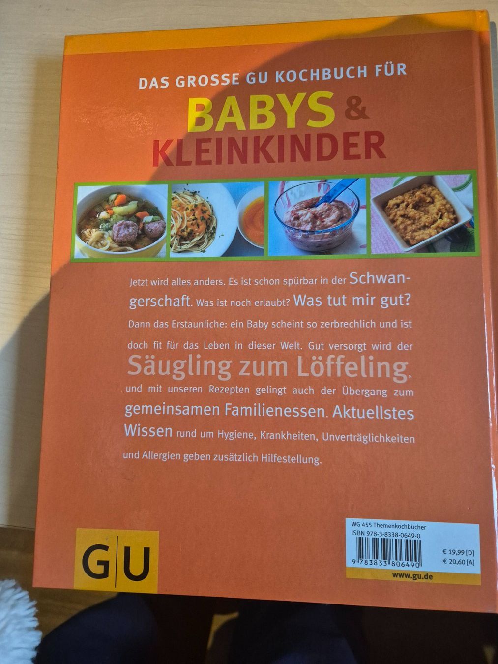 Libri: GU Kochbuch Babys und Kleinkinder – Usato da Bubikon venduto da Mibaumi 1