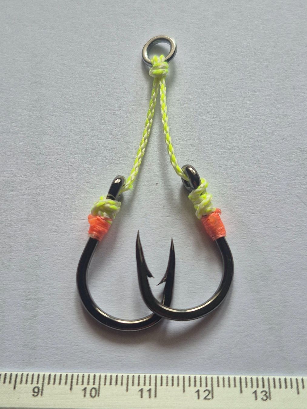 Esche: Double Assist Haken – Nuovo e nell'imballaggio originale da Bigenthal venduto da FSB1 1