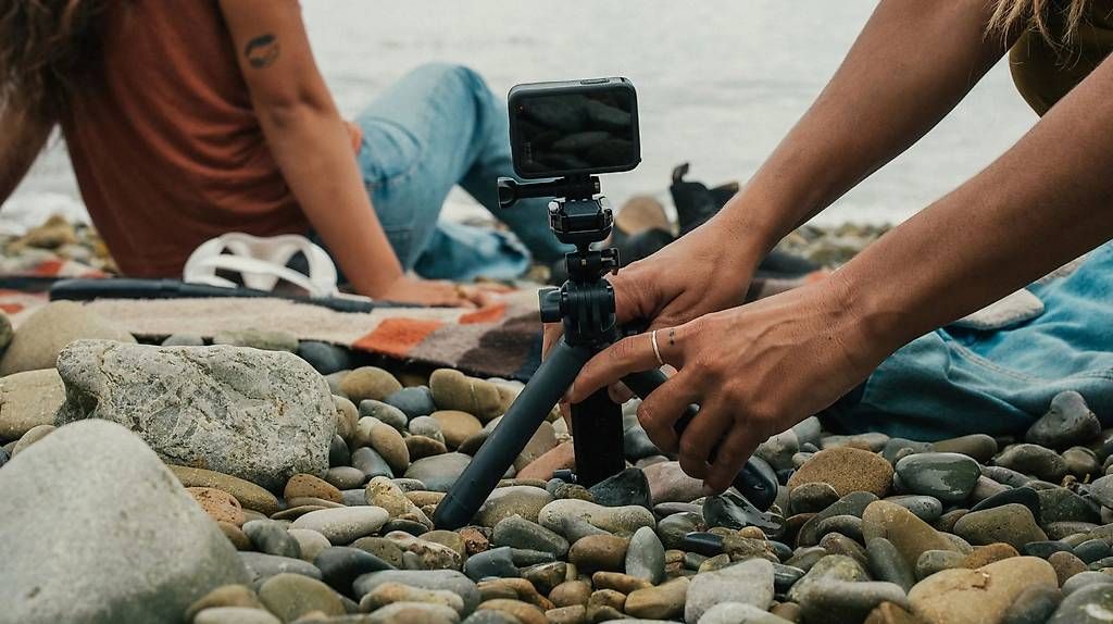 Gopro Stative & Stativköpfe: GoPro Grip 3-Way 2.0 – Neu (gemäss Beschreibung) aus Heimberg von Arcsaber 4