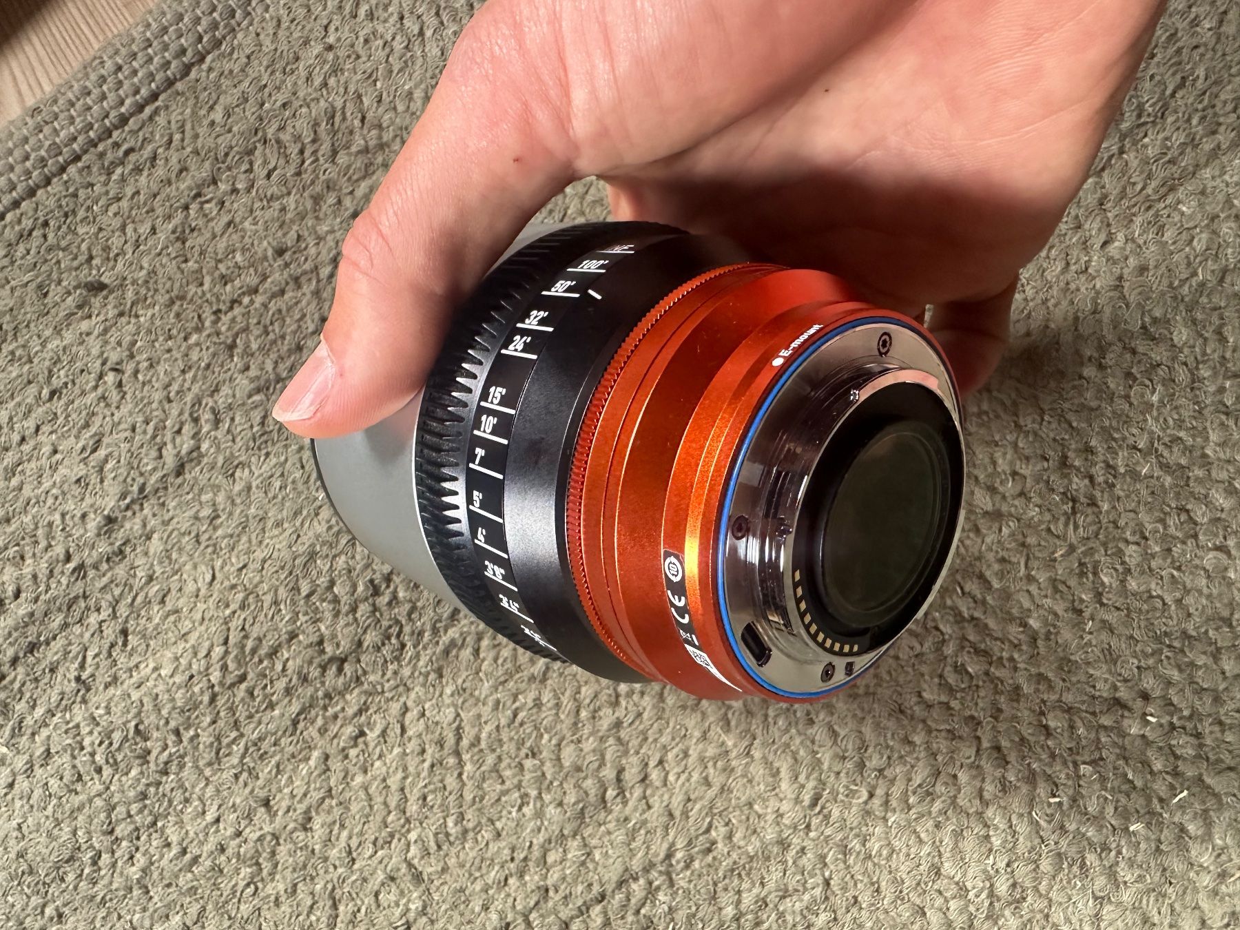 Obiettivi: Blazar Apex 35mm Anamorphic Autofocus Lens – Usato da Lavin venduto da adrianh_ 4