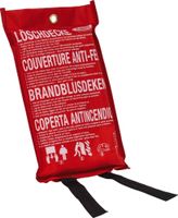 Löschdecke – Zuverlässige Feuerlöschdecke für Haushalt