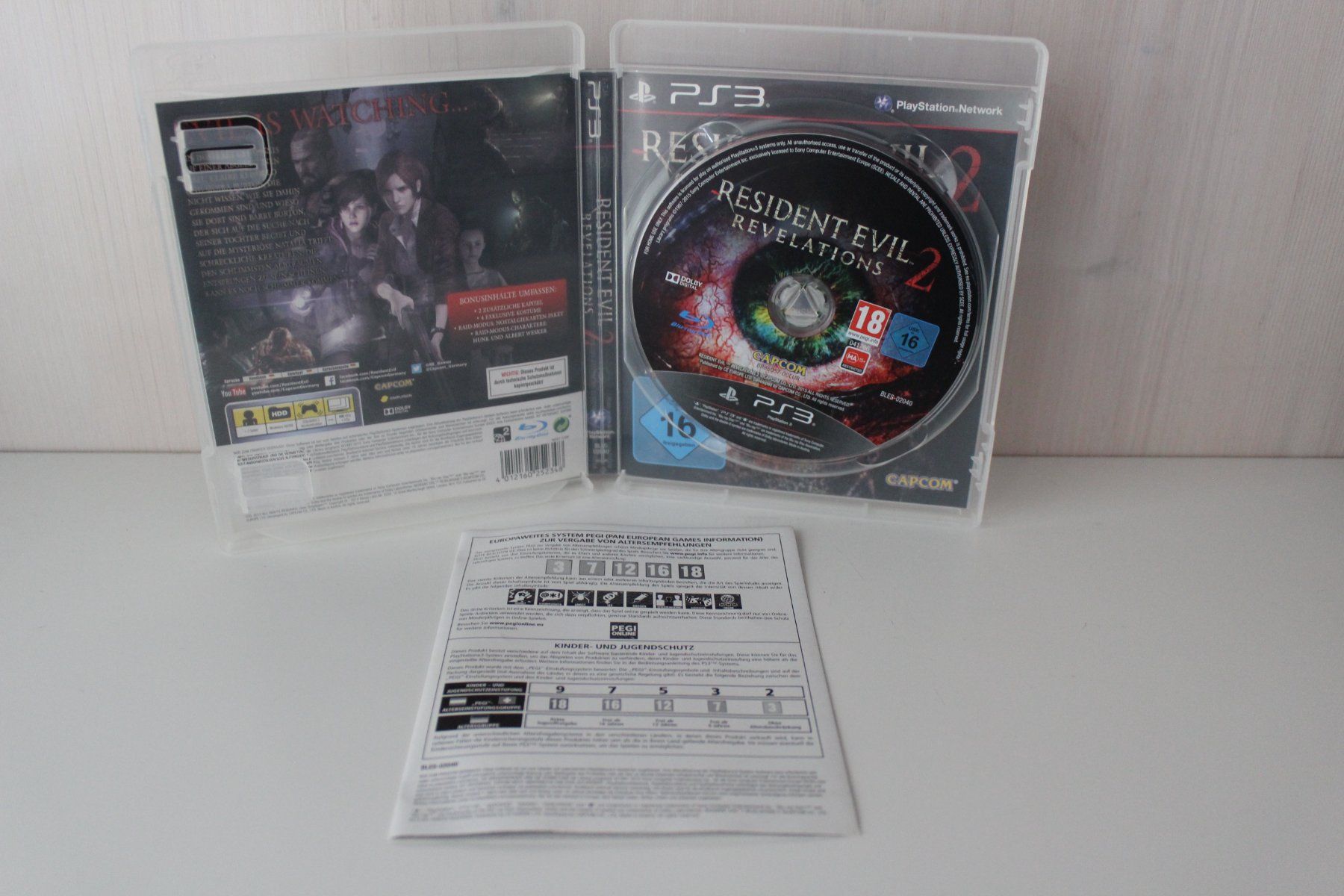 Giochi: Resident Evil Revelations 2 - PS3 / PlayStation 3 – Usato da Ebertswil venduto da Ricogoeritz 2