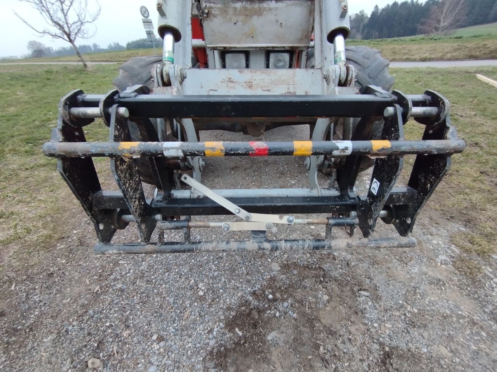 Steyr Traktoren: Forsttraktor Steyr 8090 SK2 – Gebraucht aus Meikirch von  2