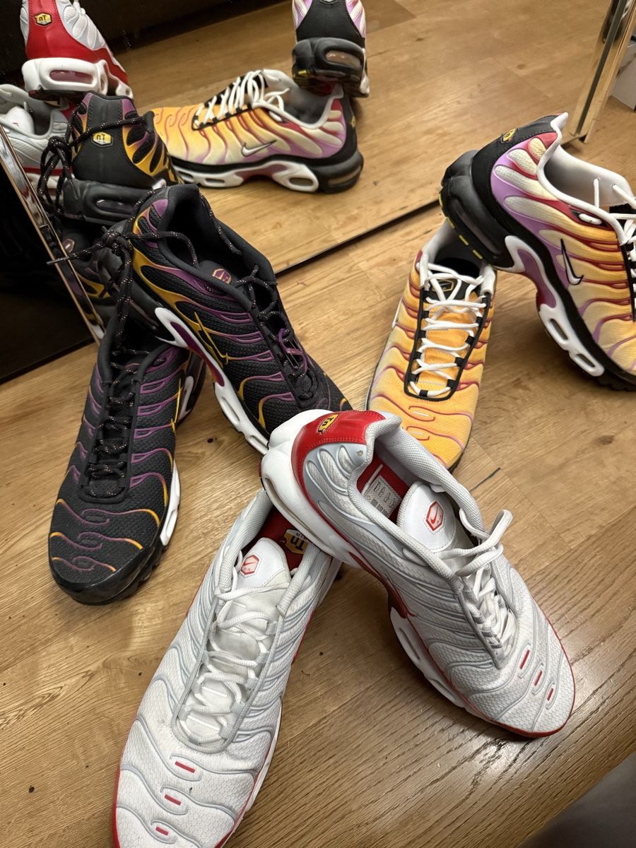 Nike Scarpe da uomo: Nike Air Max Plus Sammlung – Usato da Domat/Ems venduto da kik_8btw