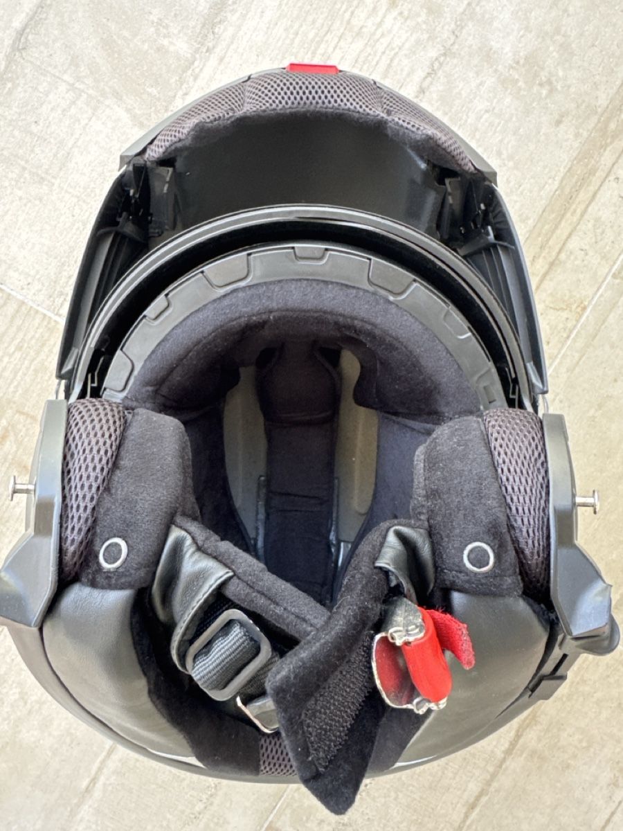 Schuberth Caschi & visiere: Schuberth C3 Klapp Helm im Grösse 52/53  – Usato da Unterägeri venduto da fisch67 2