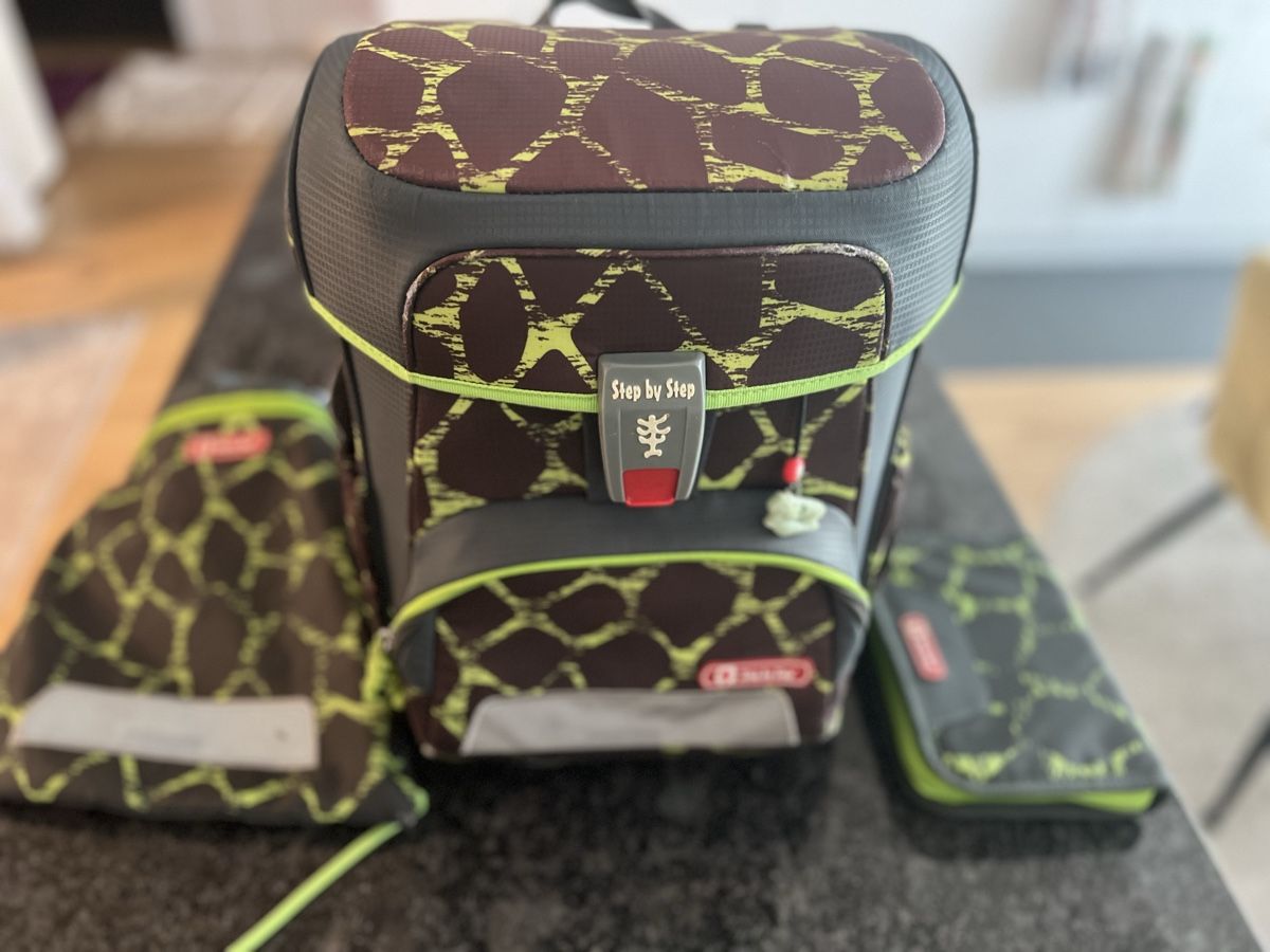 Step by Step Rucksäcke: Step by step Rucksack für die Schule – Gebraucht aus Luzern von Lexcmi 1