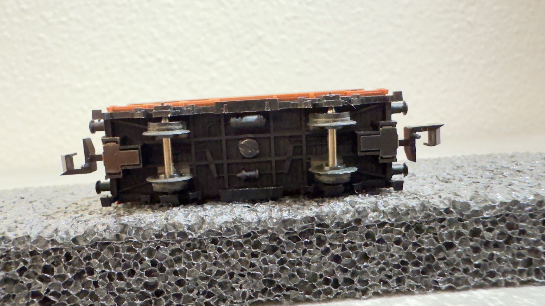 Trix Modellini di ferrovie: Trix Gedeckter Güterwagen Spur N – Usato da Windlach venduto da Kelebra 4