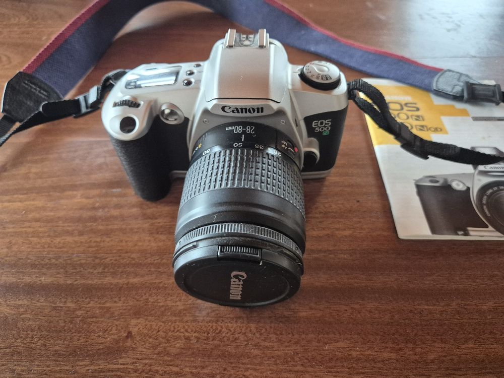 Canon Appareil photo: Canon EOS 500 N, analog – D'occasion à Bubikon par Migg4 2