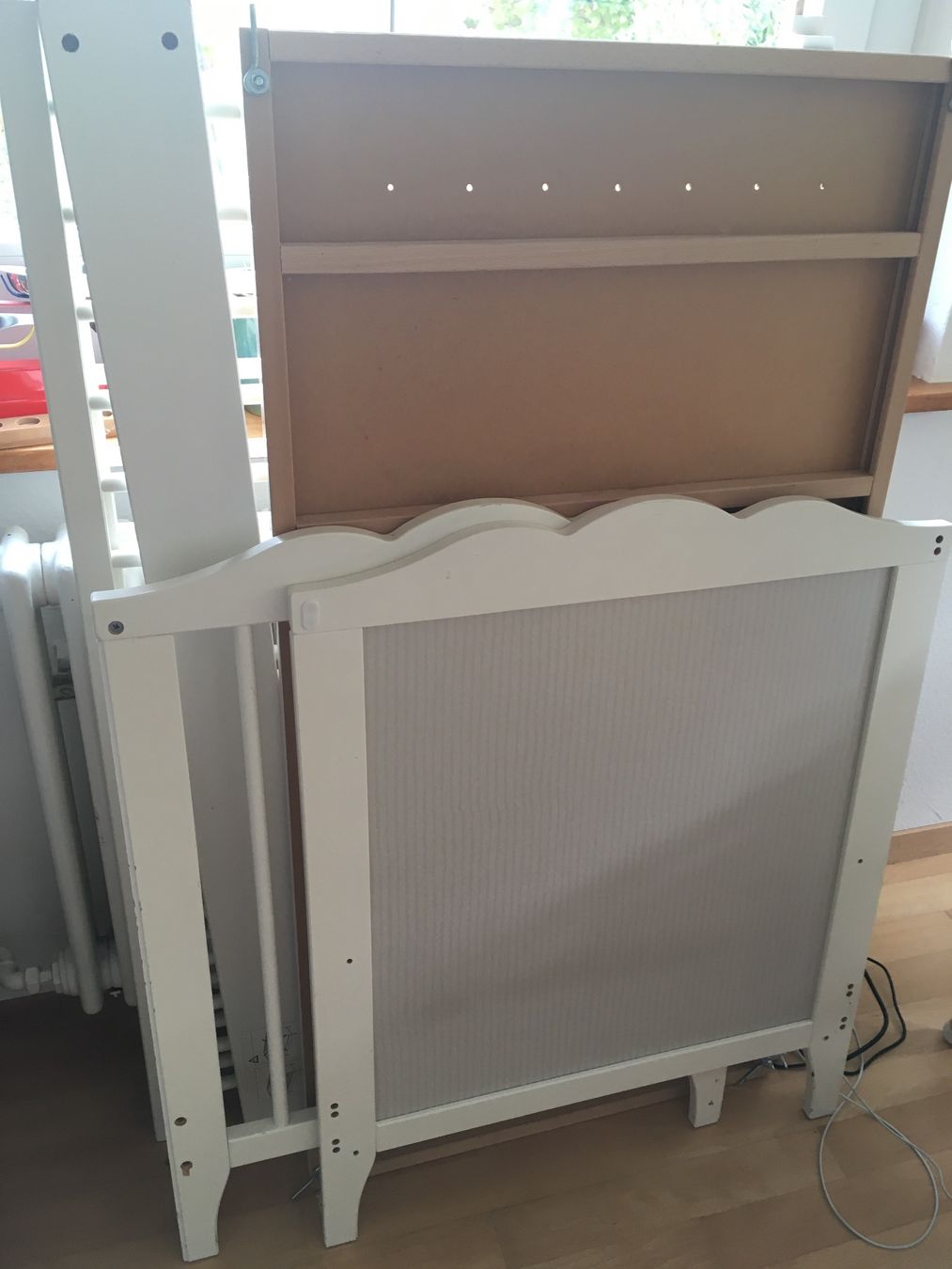 Ikea Letti: Babybett IKEA mit Matratze – Usato da Zürich venduto da mignonmignon