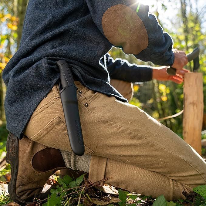 Accessori: Mora Uni Companion Messer, Schwarz – Nuovo e nell'imballaggio originale da Oberentfelden venduto da abz_l7vm 5