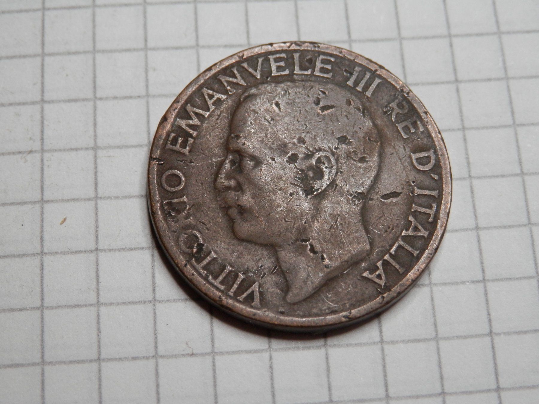 Toutes les monnaies: Italien 10 Centesimi, 1920 – D'occasion à Weiach par weiach81 1