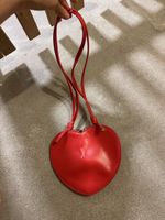 Rote Herz-Tasche crossbody bag
