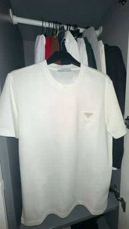 Prada T-Shirt weiss NEU