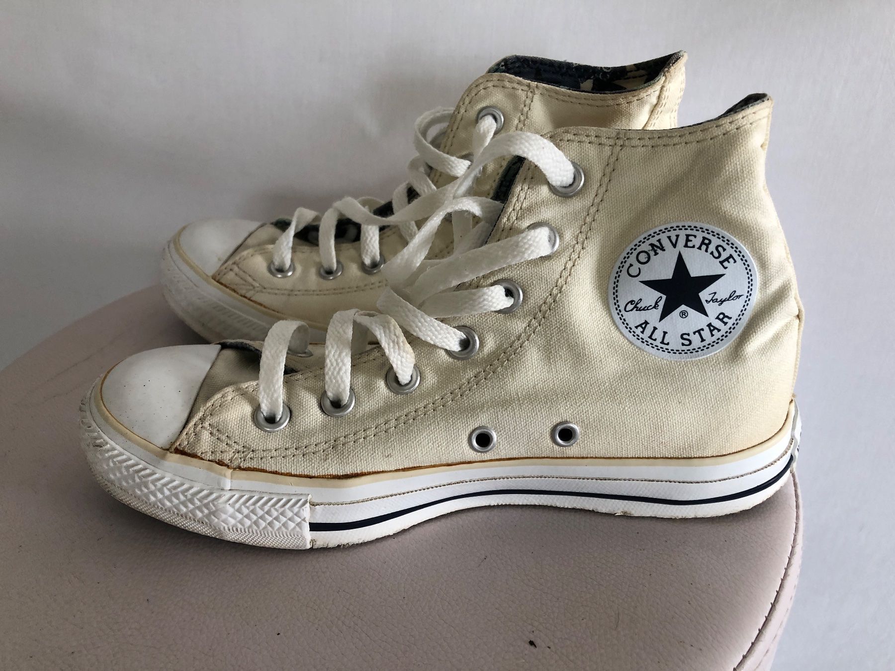 Converse Damenschuhe: Converse All Star Chuck Taylor édition spéciale taille 37 – Gebraucht aus Coppet von Vanessamode 4