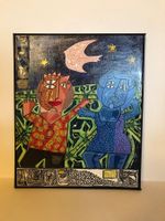 2 Bilder von afrik. Künstlern