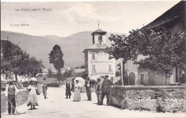LA RIPPE, centre du village