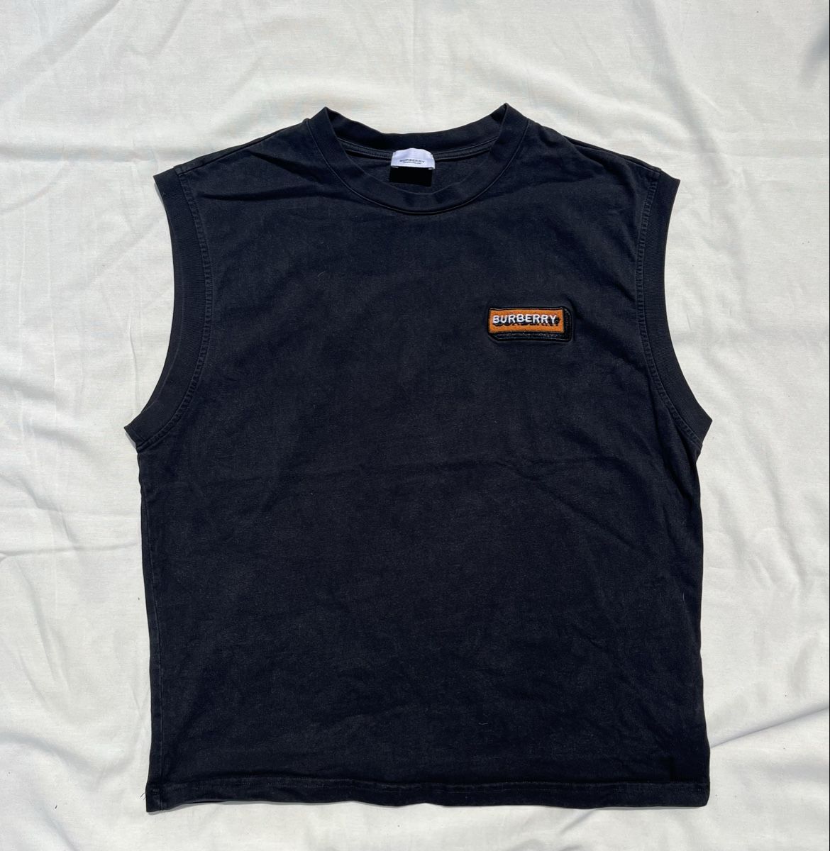 Burberry T-shirt: Burberry Tanktop (L) – Usato da Kastanienbaum venduto da davids_closet