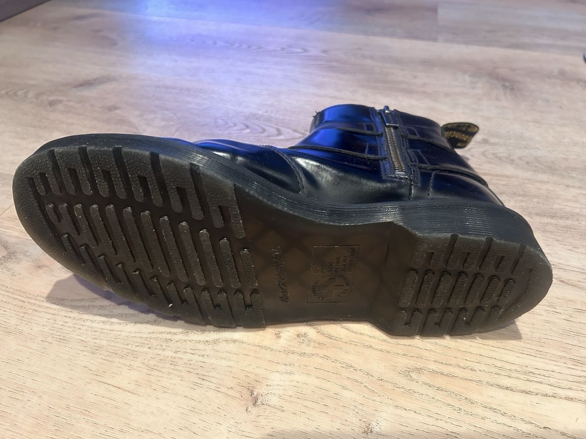 Dr. Martens Scarpe da uomo: Dr. Marten schwarz 39 neuwertig – Nuovo (secondo la descrizione) da Rorbas venduto da jekamima 2