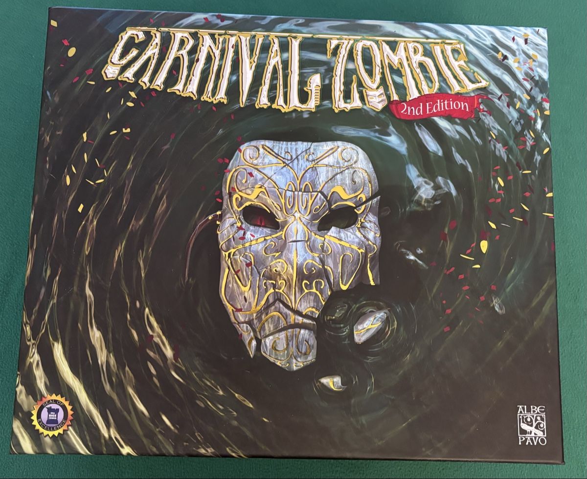 Giochi: Carnival Zombie 2nd Edition Board Game – Usato da Baden venduto da ThanksForAllTheFish