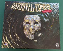 Carnival Zombie 2nd Edition Board Game