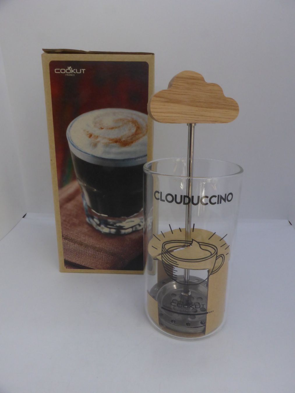 Elettrodomestici da cucina: Cookut capuccino en 10 secondes – Usato da Porrentruy venduto da Kim017