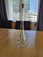 Karaffe Glas, Pferd