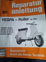 Vespa Roller ab 1959 oldtimer réparateur anleitung piaggio 