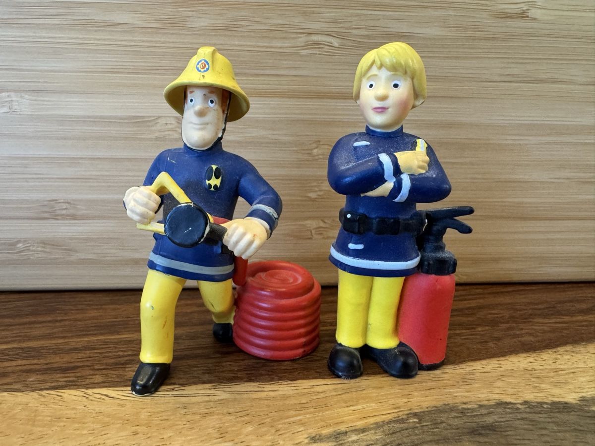Livres audio: Feuerwehrmann Sam Tonie 2er Set – D'occasion à Sarnen par EhmKey