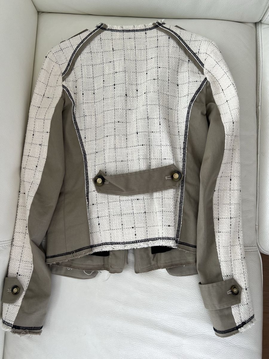 Pinko Jacken: Pinko Jacket Size IT 42, Tweed – Neu (gemäss Beschreibung) aus Pully von opa_k78q 2