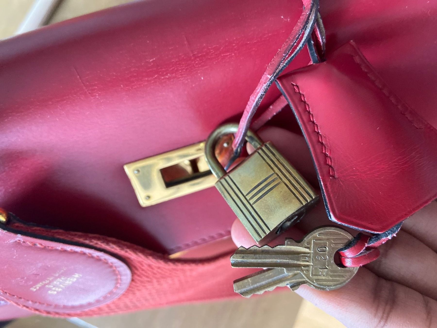 Hermès Borse da donna: Hermès Kelly Sac 35cms – Usato da Schlieren venduto da dev_fg59 4