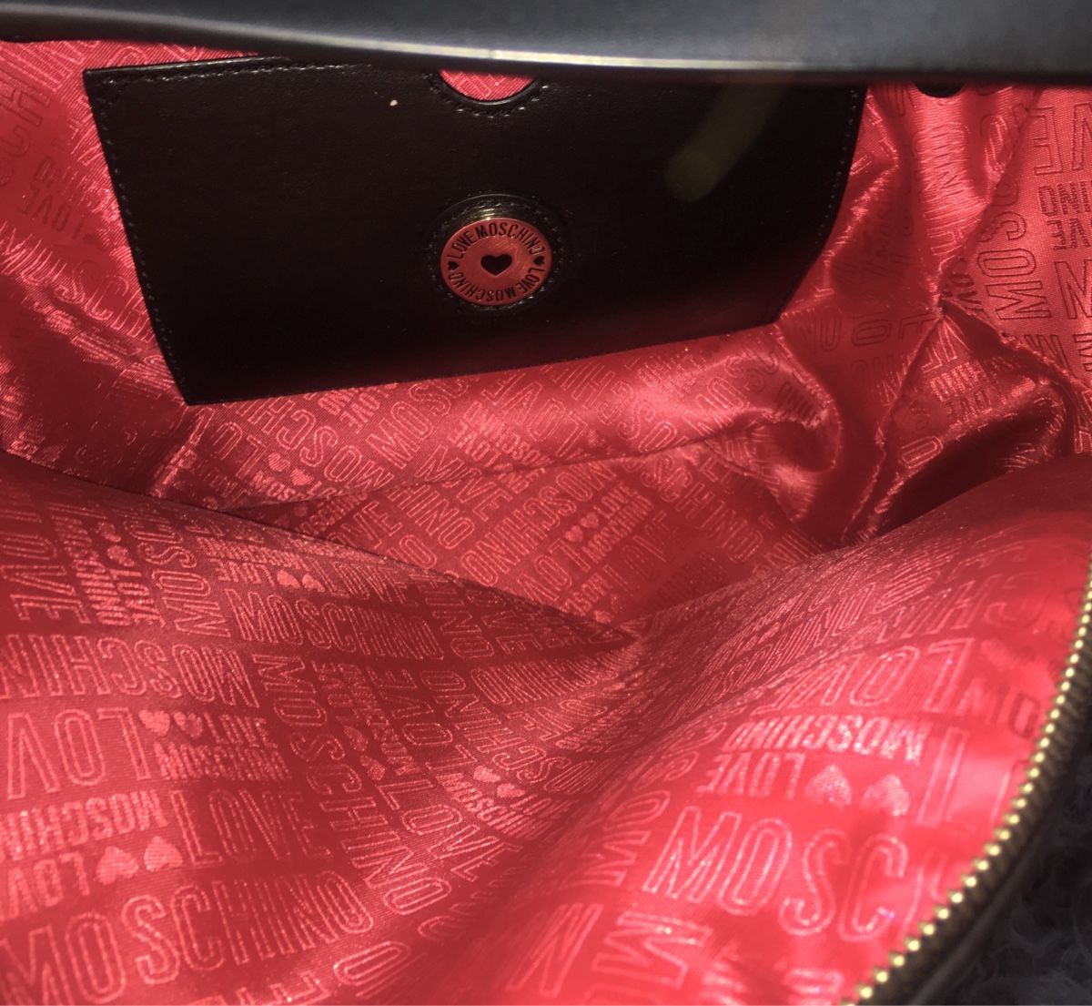 Moschino Rucksäcke: LOVE MOSCHINO RUCKSACK neuwertig – Gebraucht aus Unteraegeri von MH203 8