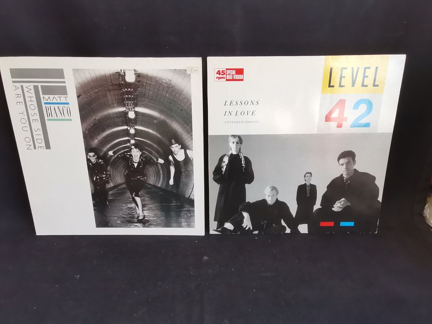 Schallplatten: Level 42, Matt Bianco, Schallplatte, LP, Vinyl – Gebraucht aus Wiedlisbach von materialkreislauf
