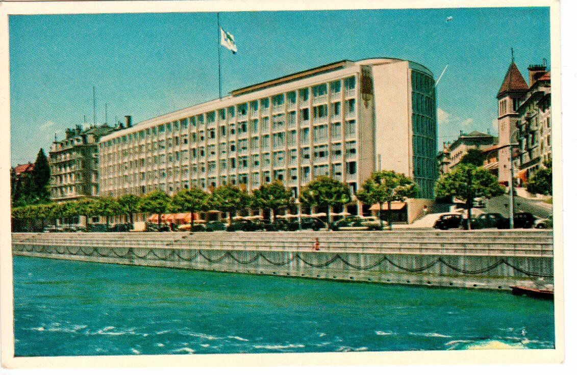 Cartoline postali: Genève – Usato da Wolhusen venduto da Curver9