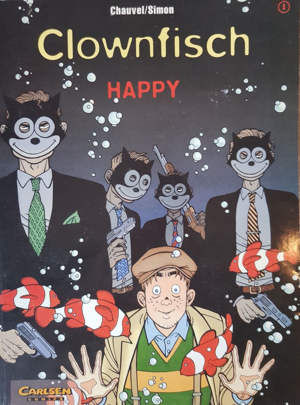 Comics: Clownfisch: HAPPY - Carlsen Verlag – Gebraucht aus thun von lucky_manxy