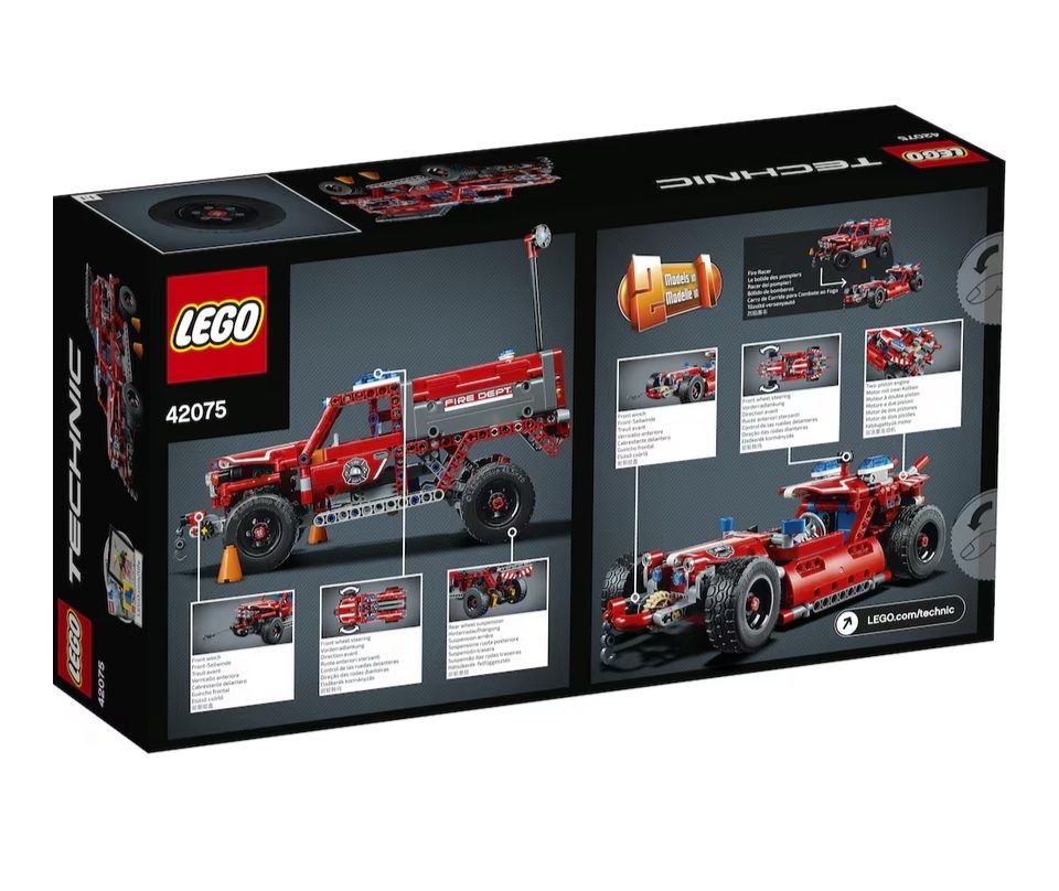 Lego Kit di costruzioni: LEGO Technic 42075 First Responder 2 in 1 – Nuovo e nell'imballaggio originale da Chur venduto da wys_vzr7 3
