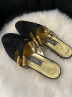 Bally-Pantoletten (Mule) Grösse 37 (fallen eher wie 36 aus)