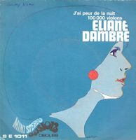 Eliane Dambre - J'ai peur de la nuit (Disques Evasions)