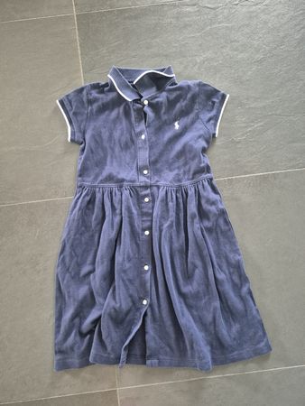 Sommerkleid von Ralph Lauren Gr. 116