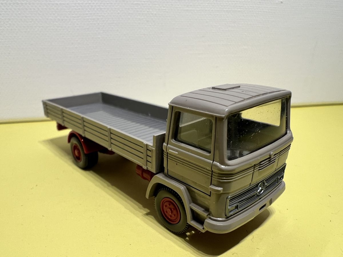 Wiking Modellini d'auto: Wiking MB 1317 Langpritsche 1/87 – Usato da Weinfelden venduto da Kammerflimmern 6