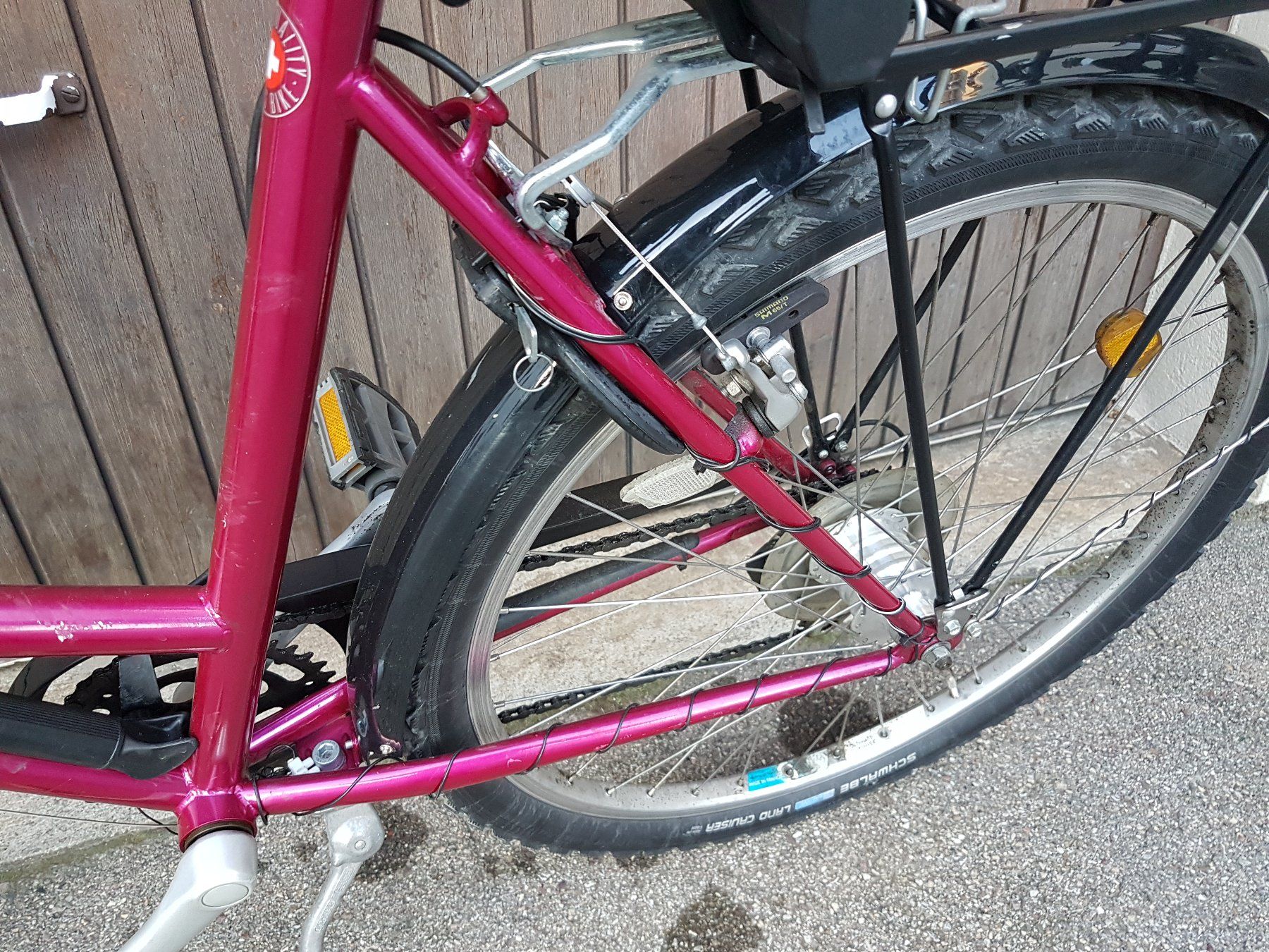 Condor Biciclette: Fahrrad Condor – Difettoso da Unterägeri venduto da Kraft02 7