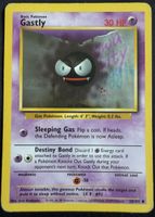 Gastly Pokemon Base Set - 50/102