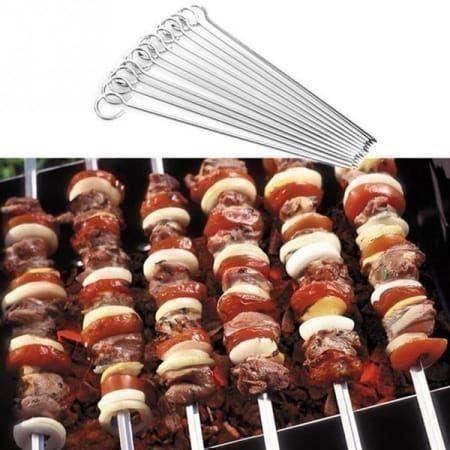 Feuerschale: grosse Grillspiesse – Neu und originalverpackt aus Ibach von chaemilochhobbygarte