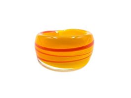 Ring Murano Glas G 55 Breite 14mm