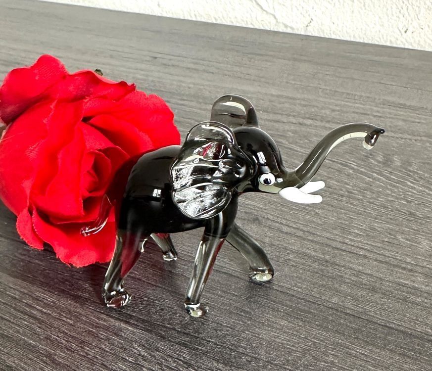 Murano Tutte le decorazioni: Kleiner Elefant Muranoglas gemarkt Murano – Usato da Zürich venduto da brazerola 6