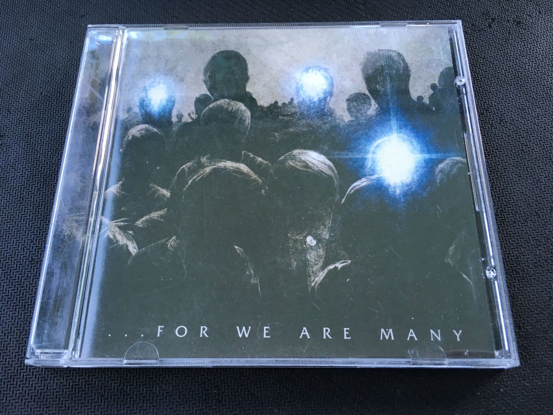CD: All that remains - ...for we are many -CD- – Usato da St.Gallen venduto da MedienJoe