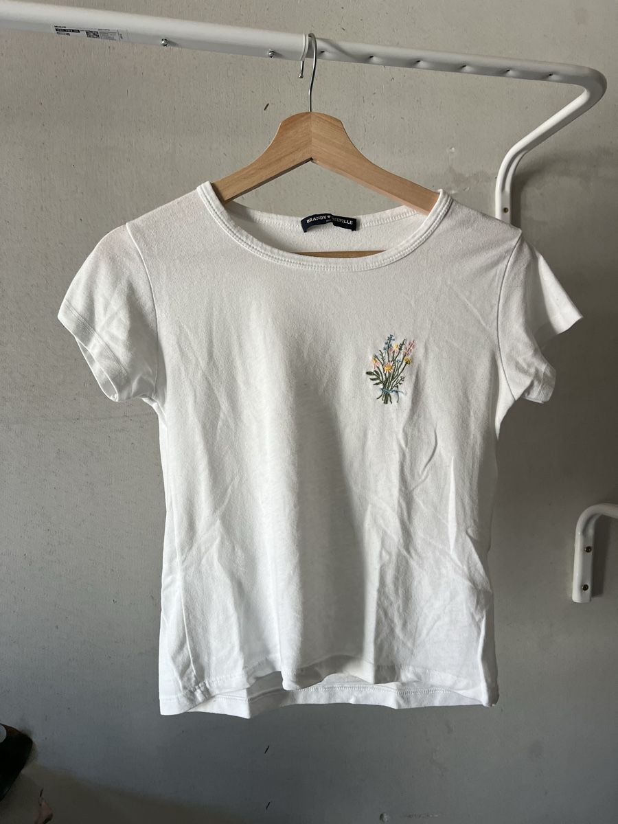 Brandy Melville T-shirt: Brandy Melville T-Shirt – Usato da Basel venduto da lolixyz