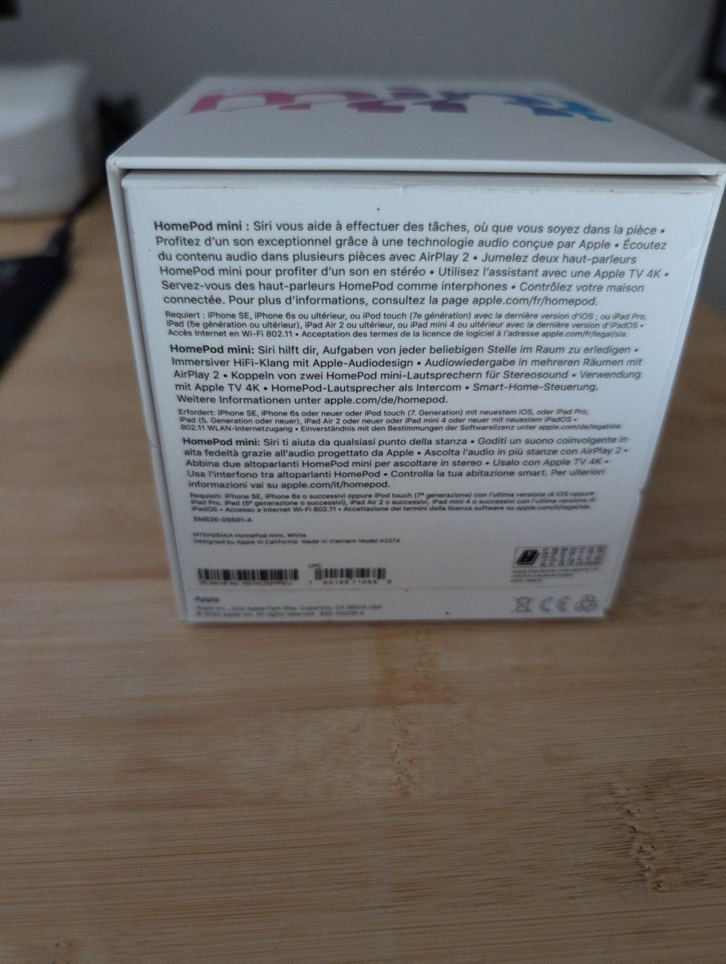 Apple Casse acustiche: Homepod Mini Weiss ohne Garantie – Usato da Reitnau venduto da BananaMoo 1