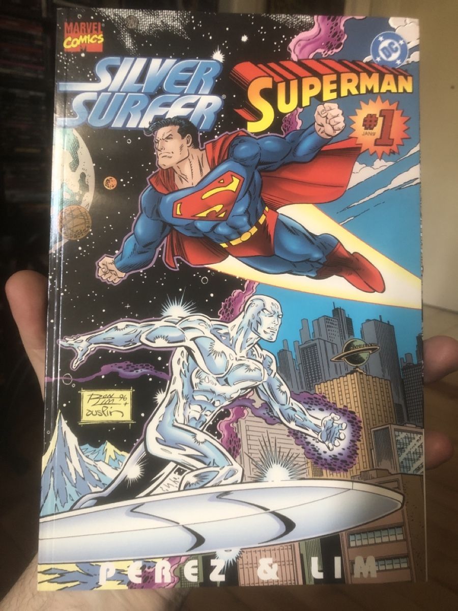 Fumetti: Silver Surfer/Superman - Prestige Format – Nuovo (secondo la descrizione) da Lausanne venduto da fransadpop