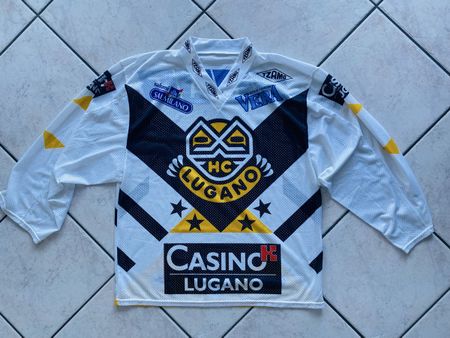 Trickot HCL Lugano 90er Jahre