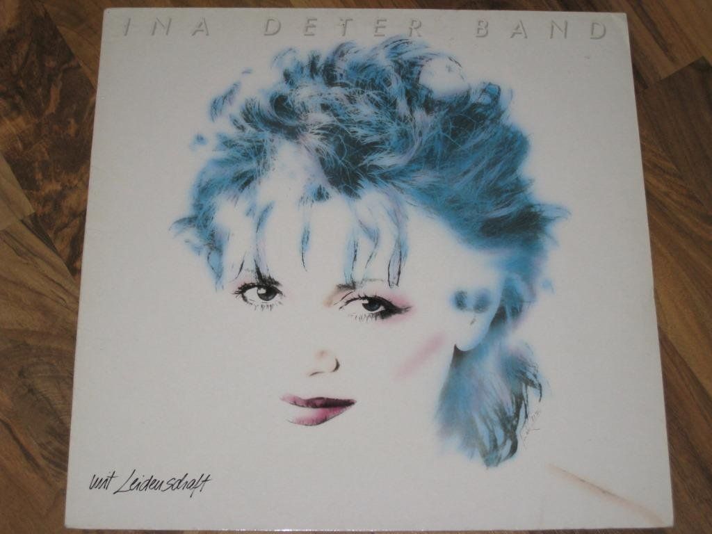 Schallplatten: LP - INA DETER BAND - MIT LEIDENSCHAFT – Gebraucht aus Steckborn von Quo7